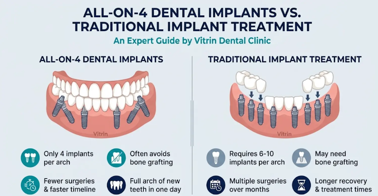 All on 4 Dental Implants Step by Step